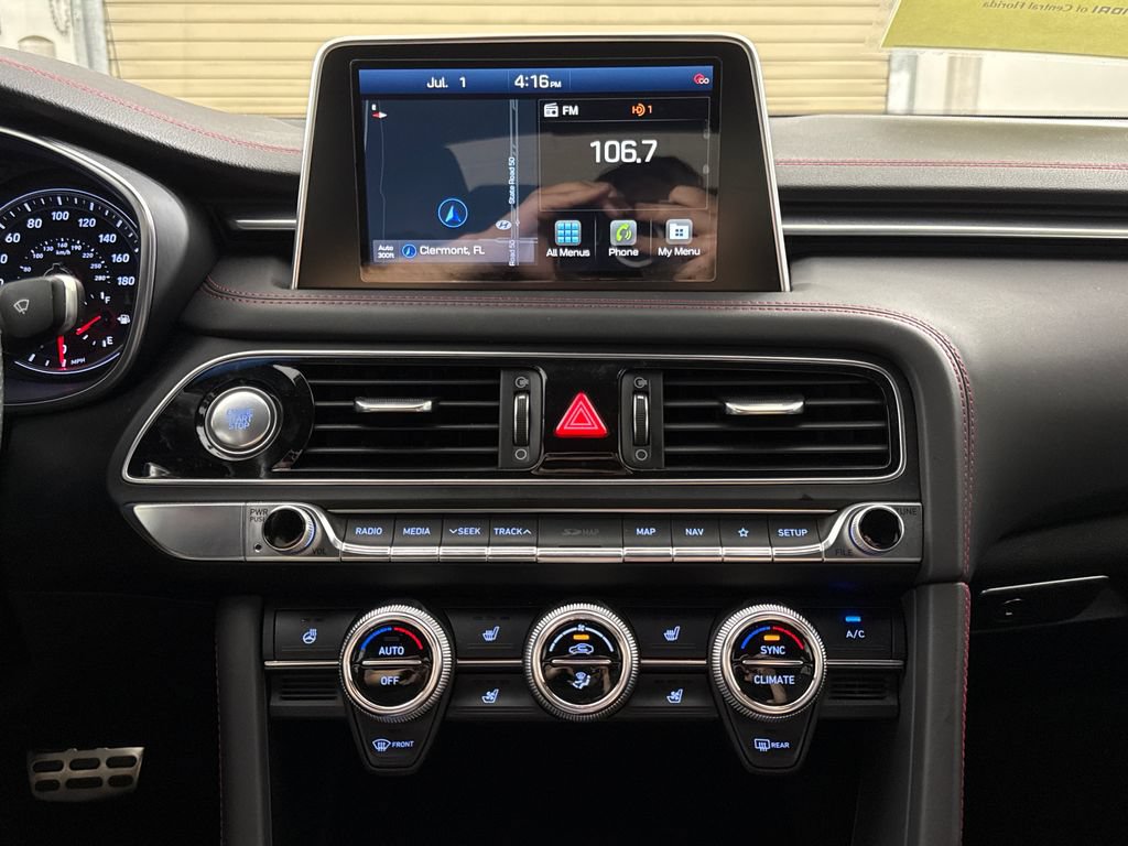 Used 2021 Genesis G70 3.3T w/ Sport Package RWD image 18