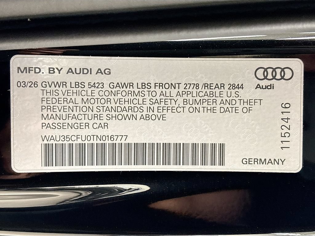 New 2026 Audi S5 Prestige AWD/4WD image 28