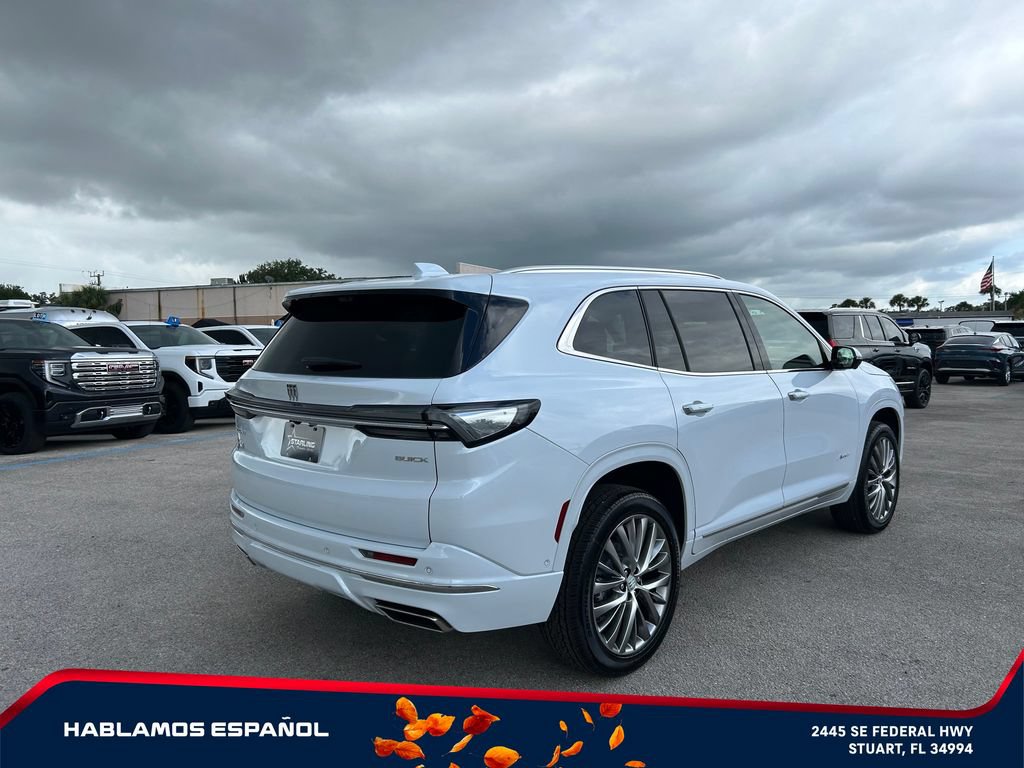 New 2026 Buick Enclave Avenir w/ Super Cruise Package AWD/4WD image 7