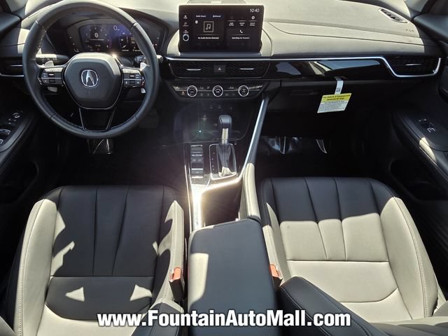 Used 2025 Acura ADX AWD image 10