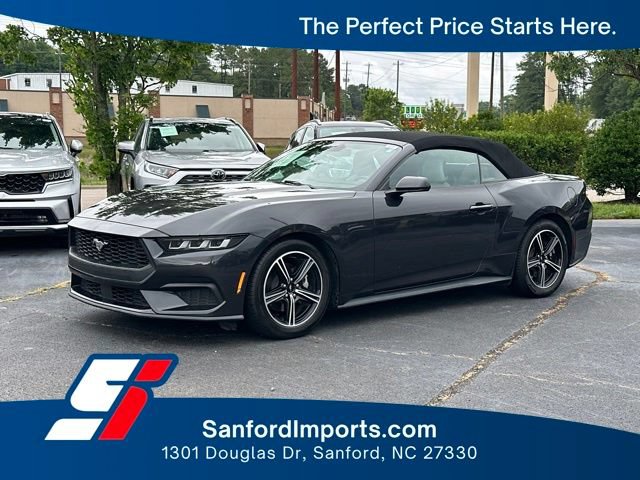 Used 2024 Ford Mustang Premium RWD image 1