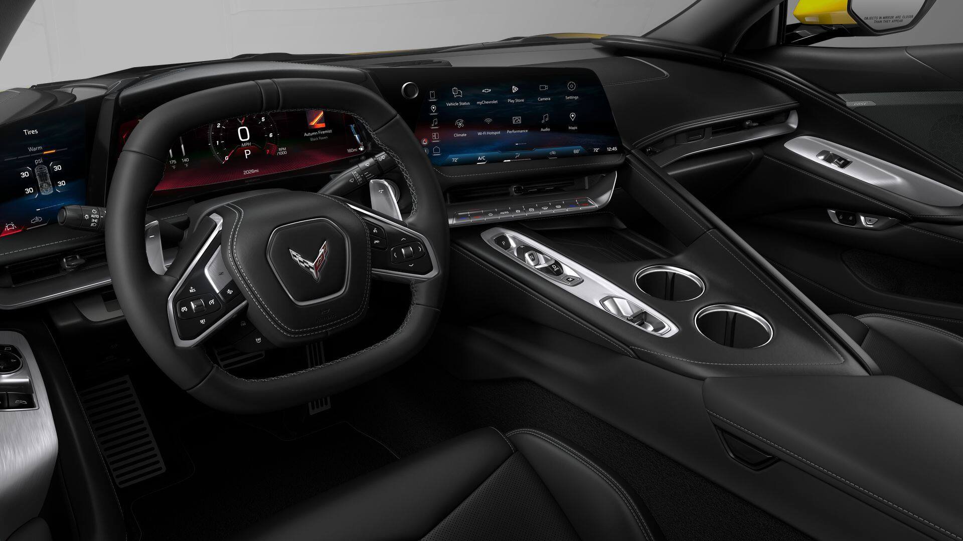 New 2027 Chevrolet Corvette Stingray Coupe w/ Battery Protection Package RWD image 34