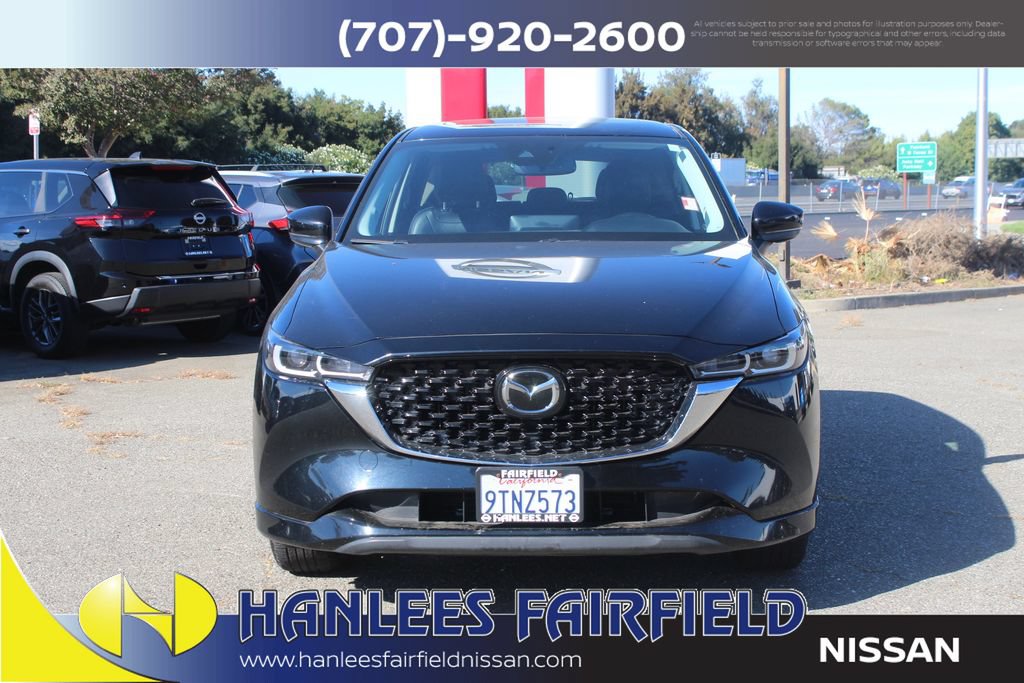 Used 2025 MAZDA CX-5 AWD 2.5 S w/ Preferred Package image 4