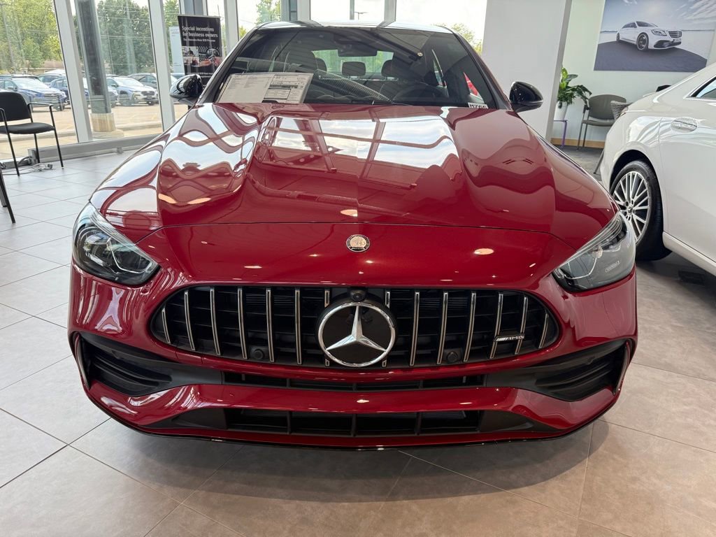 Used 2025 Mercedes-Benz C 43 AMG 4MATIC Sedan image 2