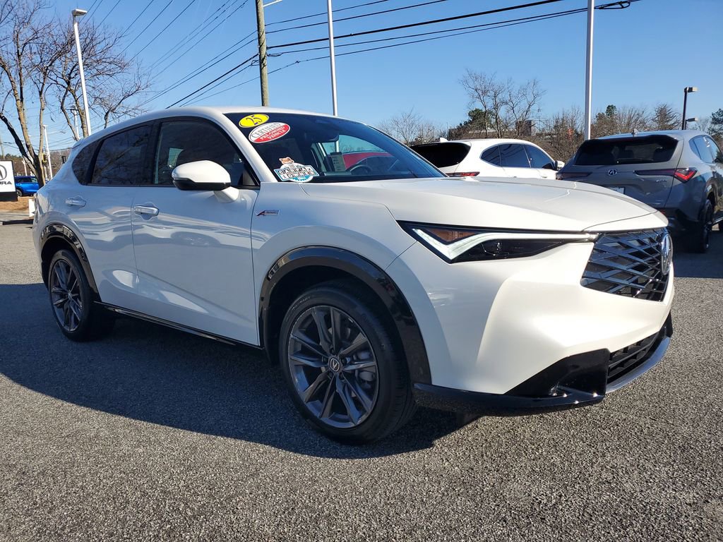 Certified 2025 Acura ADX A-Spec video 3
