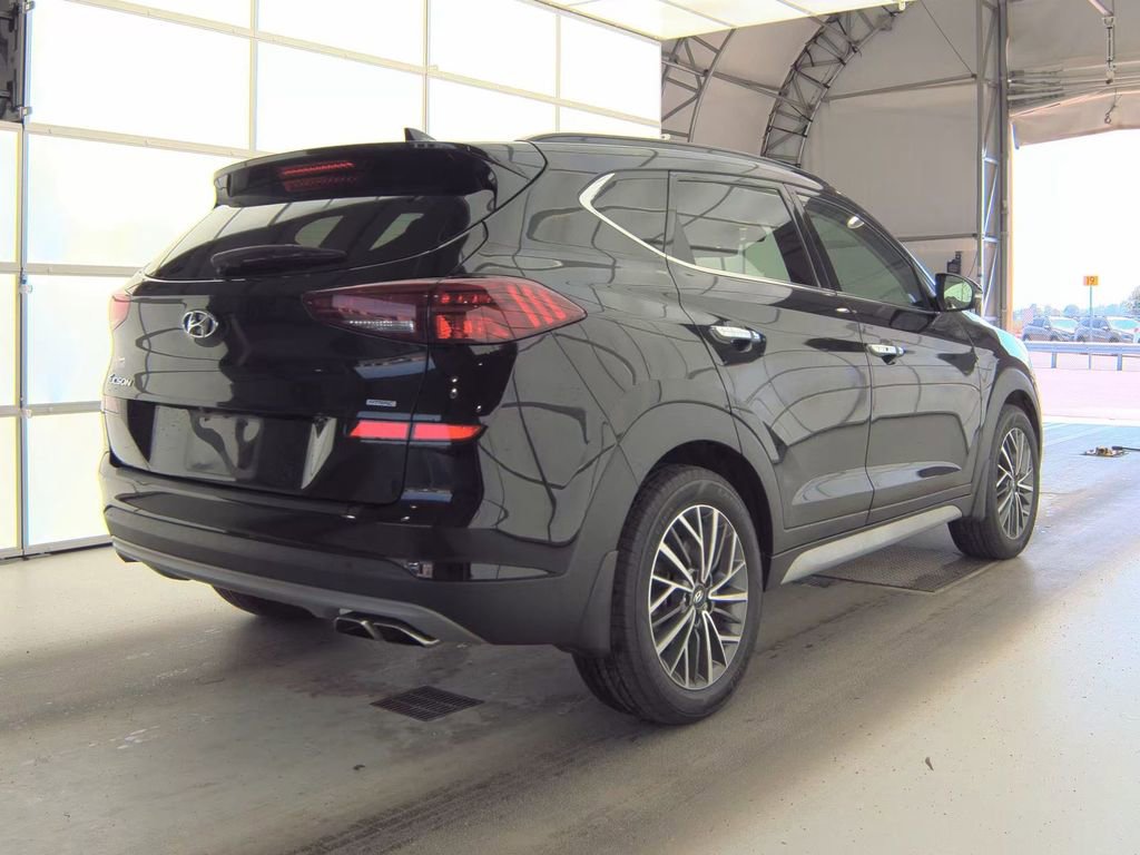 Used 2021 Hyundai Tucson Ultimate w/ Cargo Package AWD/4WD image 5