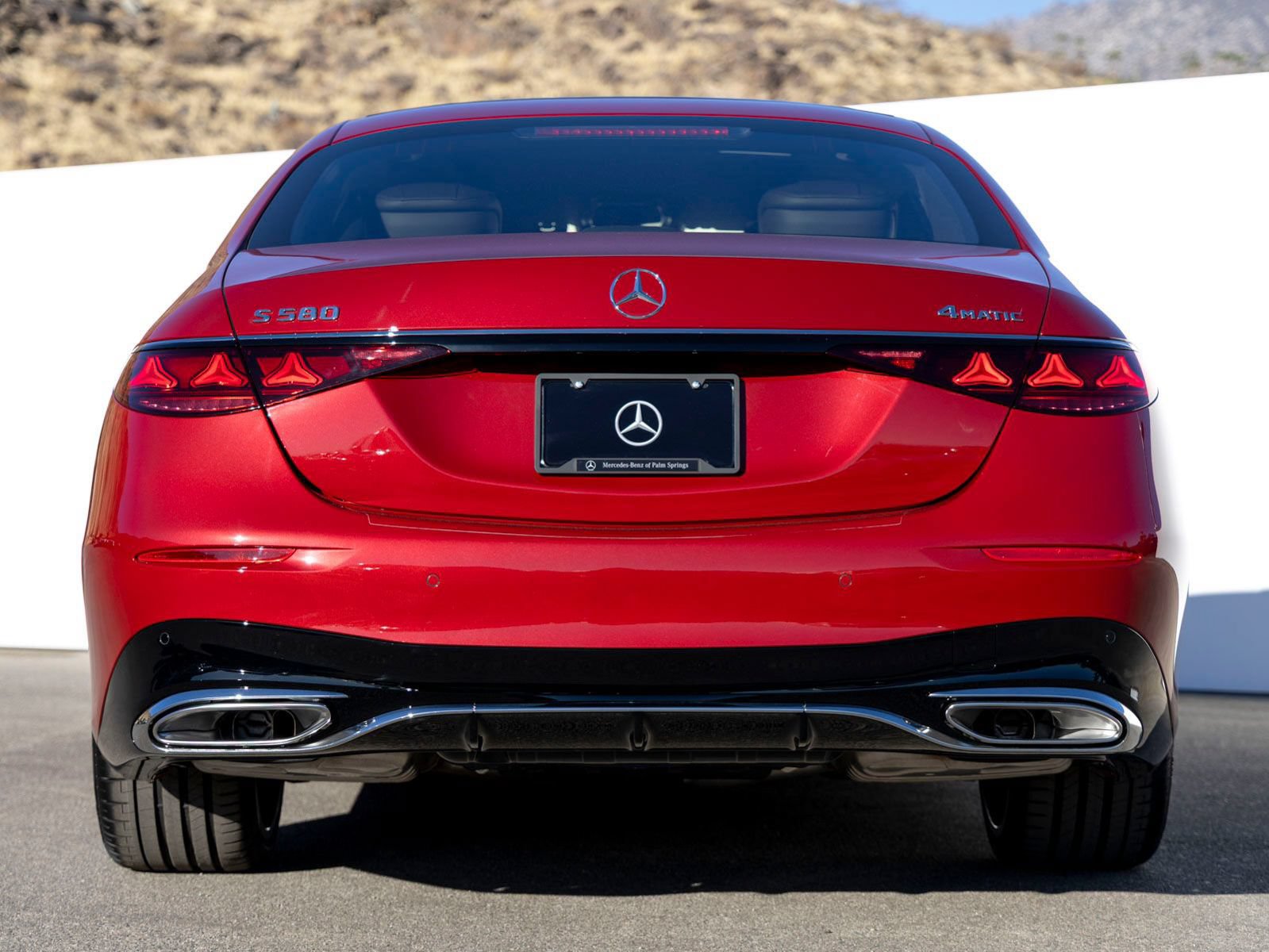 New 2027 Mercedes-Benz S 580 4MATIC Sedan image 9
