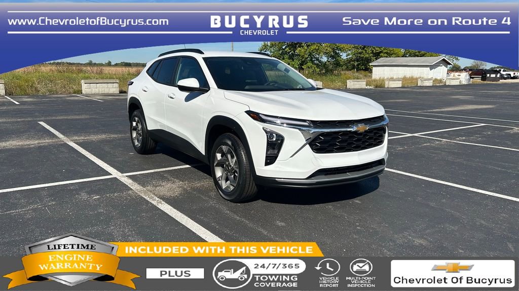 New 2025 Chevrolet Trax LT w/ LT Convenience Package