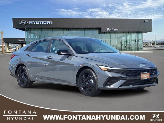 New 2026 Hyundai Elantra Sport image 1