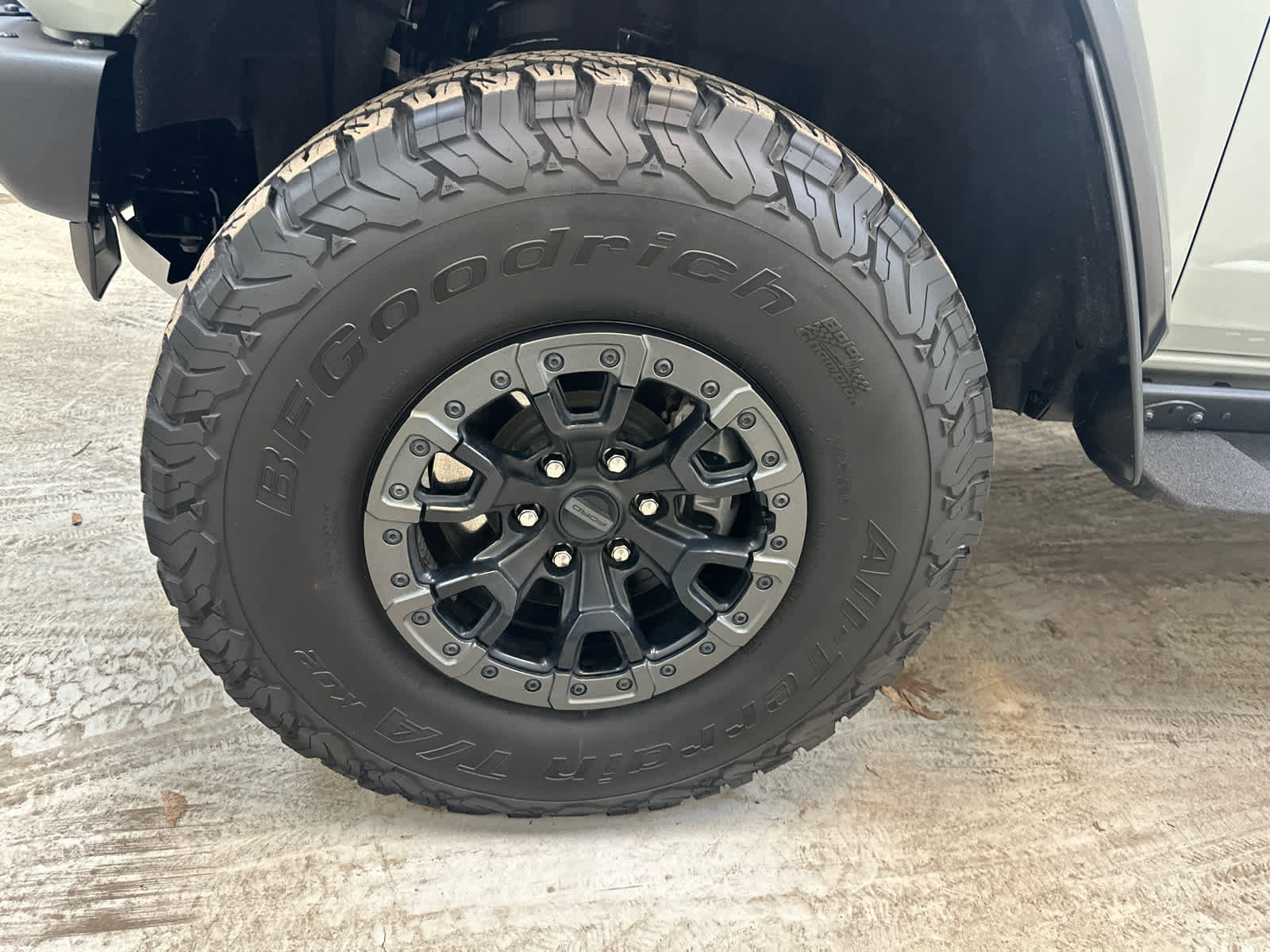 Used 2022 Ford Bronco Raptor image 11