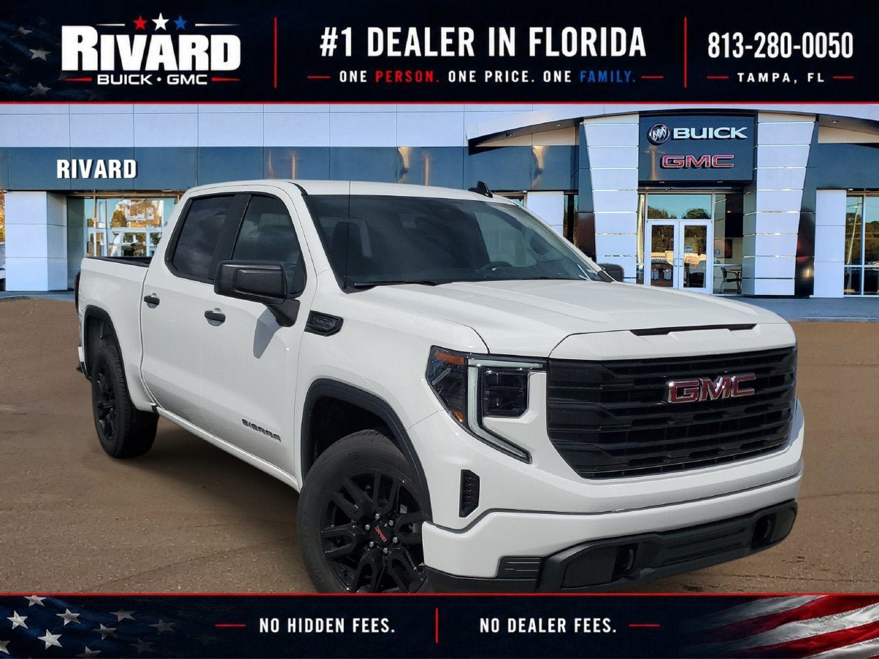 New 2026 GMC Sierra 1500 Pro w/ Graphite Edition