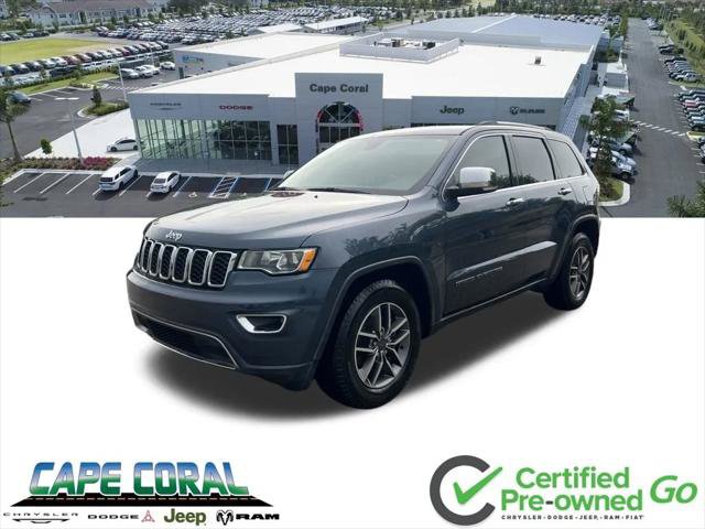 Certified 2019 Jeep Grand Cherokee Limited RWD image 1