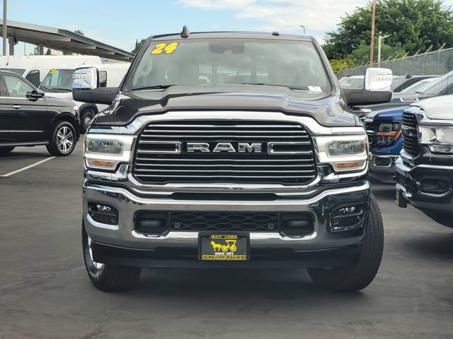 Certified 2024 RAM 3500 Laramie w/ Safety Group AWD/4WD image 2
