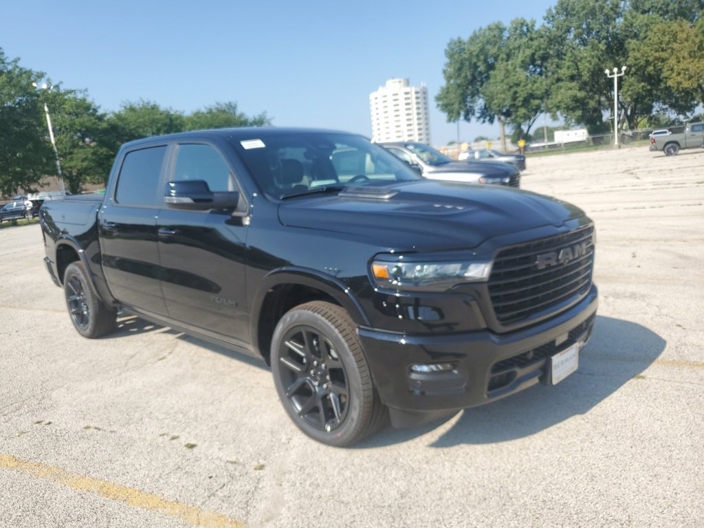 New 2026 RAM 1500 Laramie w/ Night Edition