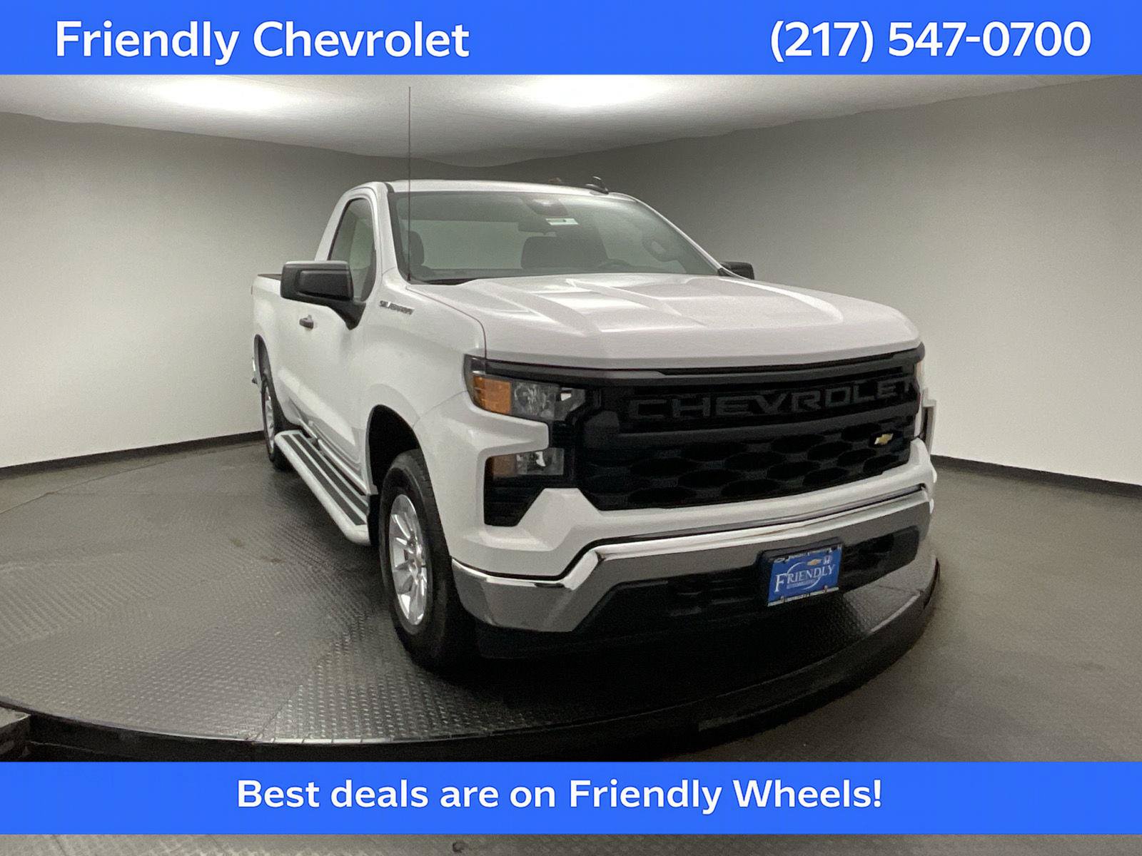 Used 2025 Chevrolet Silverado 1500 W/T RWD image 1