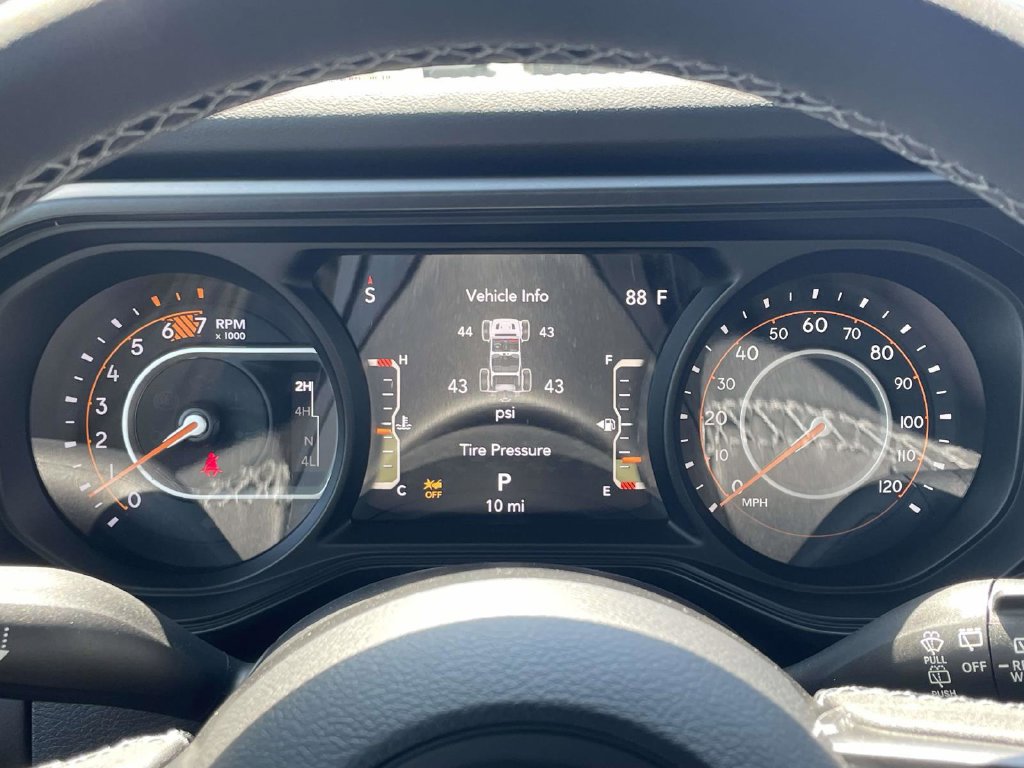 New 2027 Jeep Wrangler Unlimited Rubicon AWD/4WD image 27