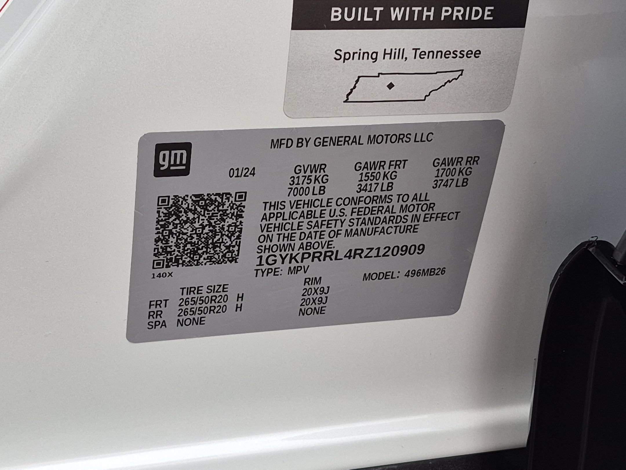 Certified 2024 Cadillac Lyriq Luxury AWD/4WD image 34