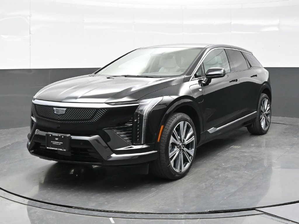 New 2027 Cadillac Optiq Premium Luxury w/ LPO, Floor Liner Package AWD/4WD image 2