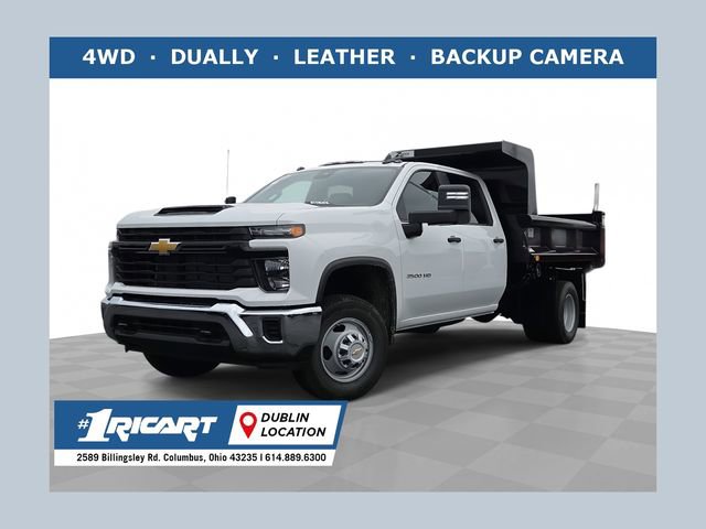 New 2025 Chevrolet Silverado 3500 W/T w/ WT Convenience Package