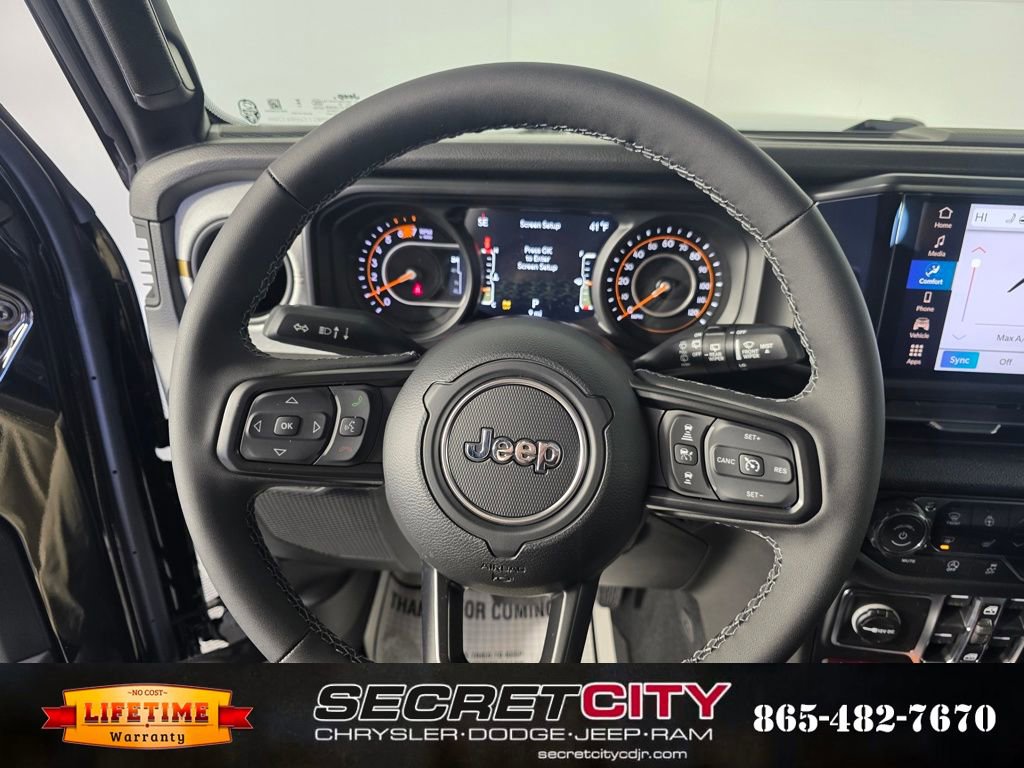 New 2026 Jeep Wrangler Unlimited Sport image 16