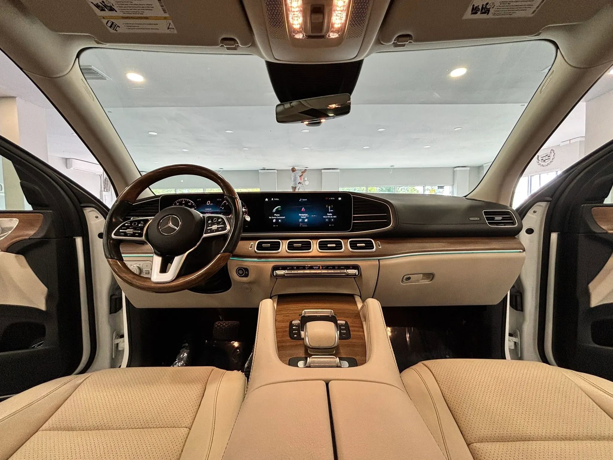 Used 2022 Mercedes-Benz GLS 450 GLS 450 4MATIC Sport Utility 4 image 25