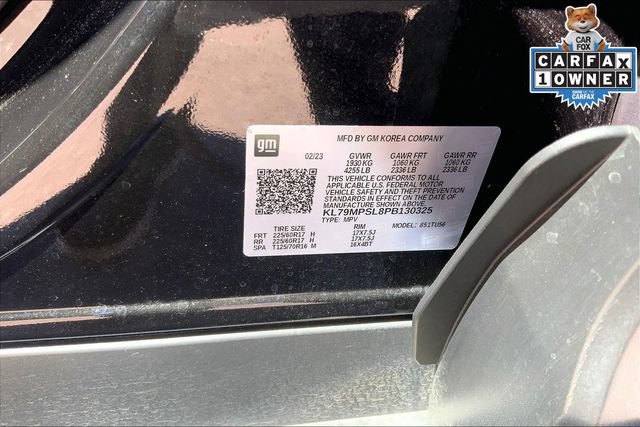 Certified 2023 Chevrolet TrailBlazer LT w/ Convenience Package FWD image 30