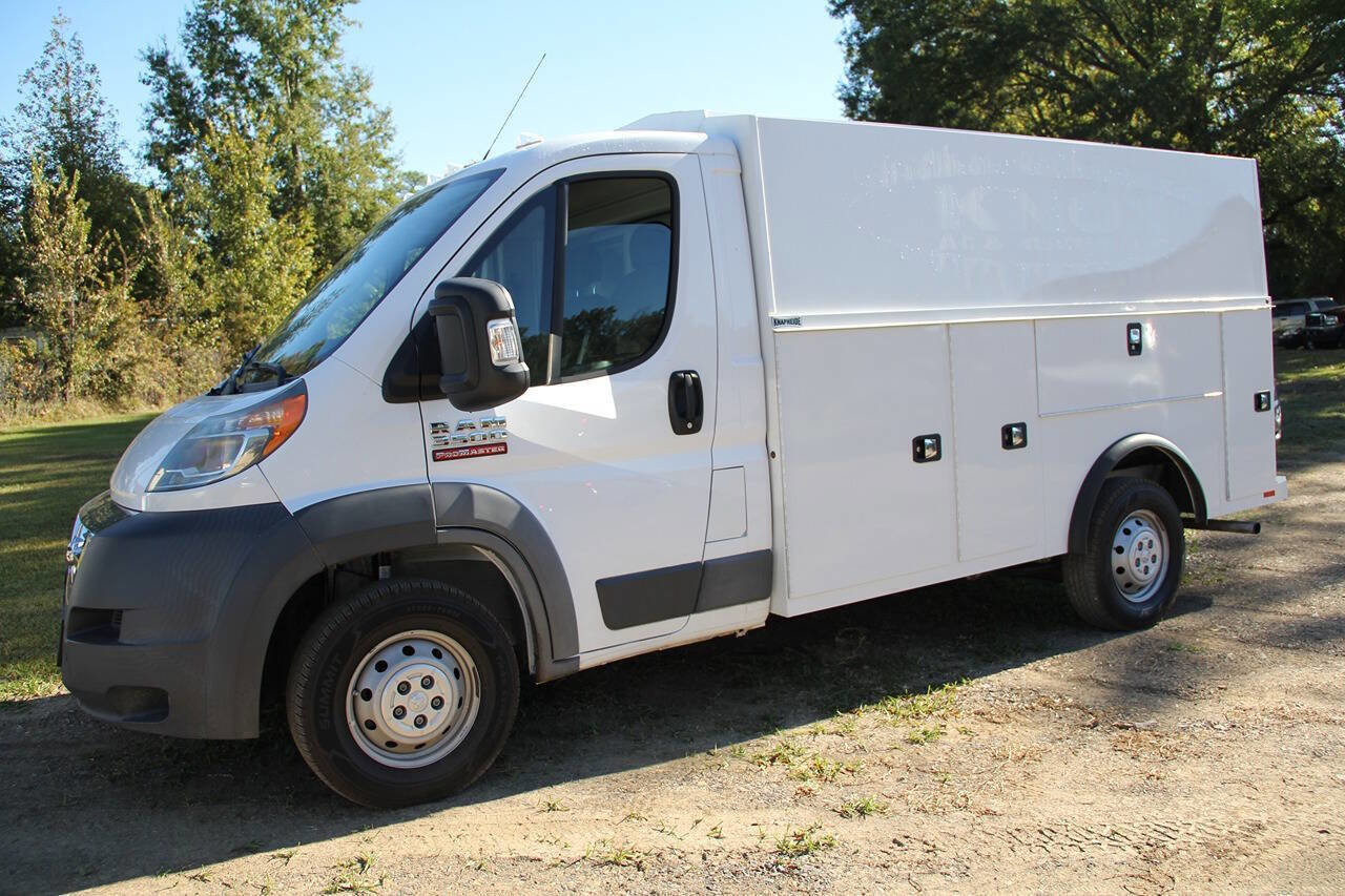 Used 2018 RAM ProMaster 3500 w/ Premium Appearance Group image 4