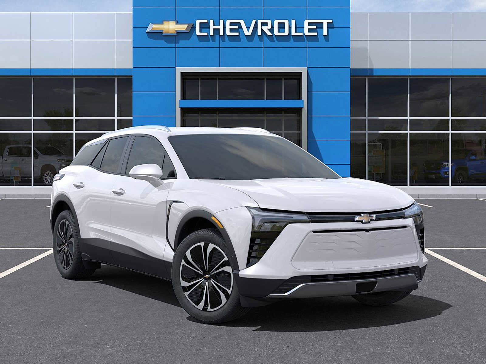 New 2024 Chevrolet Blazer EV LT image 7