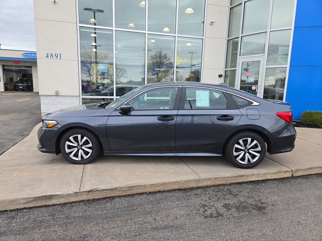 Certified 2024 Honda Civic LX image 6