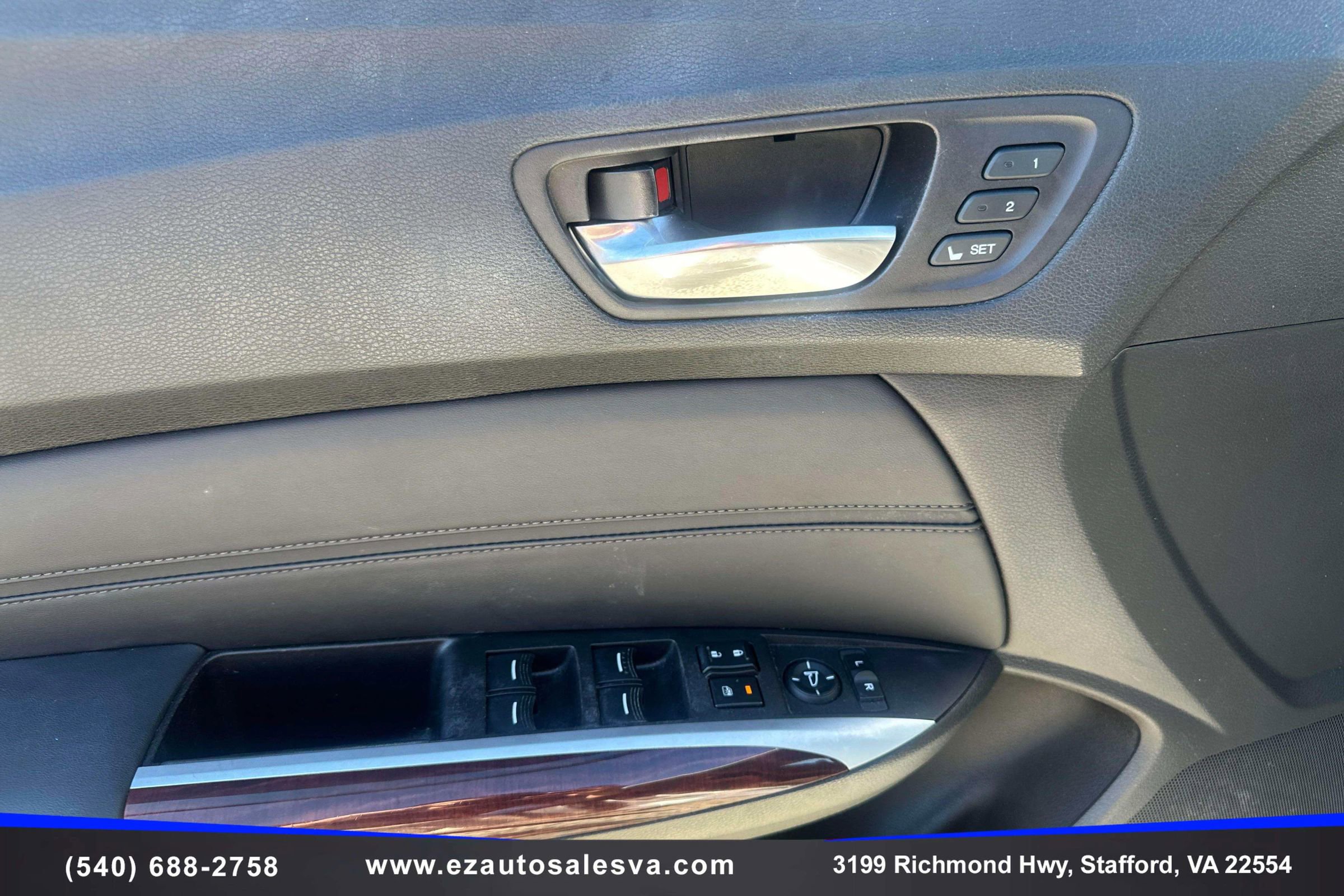 Used 2017 Acura TLX 2.4 w/Technology Pkg Sedan 4D image 14