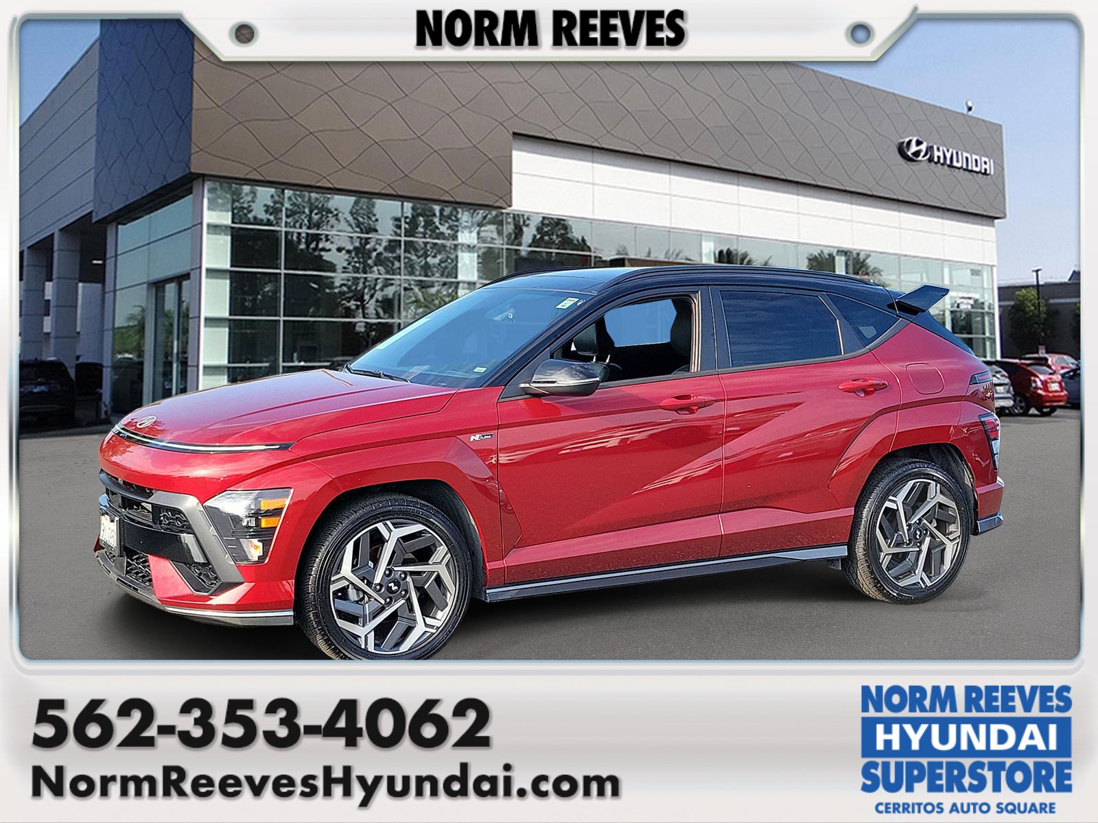 Certified 2024 Hyundai Kona N Line