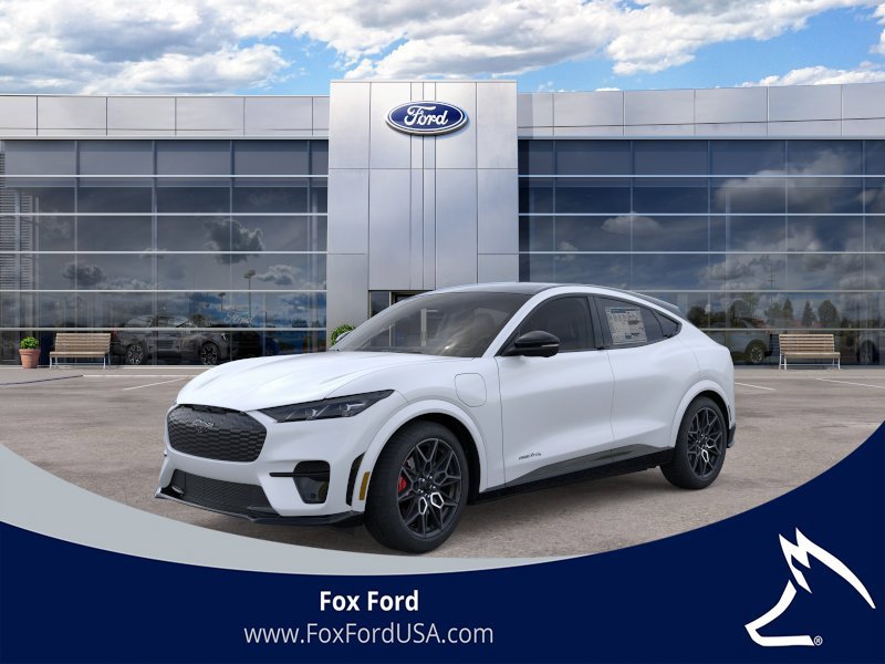 New 2026 Ford Mustang Mach-E GT