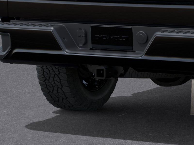 New 2026 Chevrolet Silverado 1500 Custom w/ Turbomax Blackout Package AWD/4WD image 14