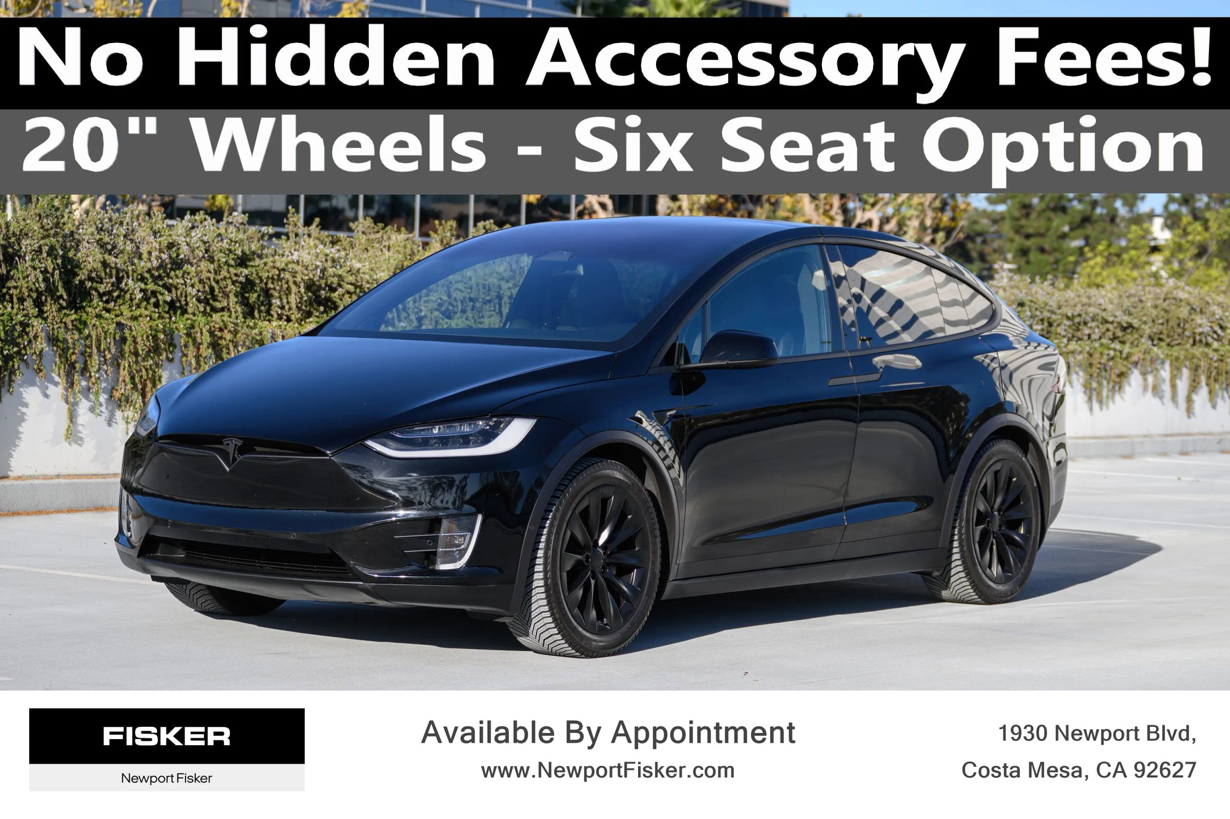 Used 2018 Tesla Model X 75D