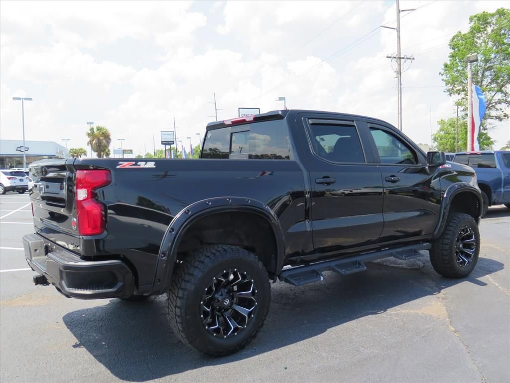 Used 2024 Chevrolet Silverado 1500 RST w/ All Star Edition Plus AWD/4WD image 3