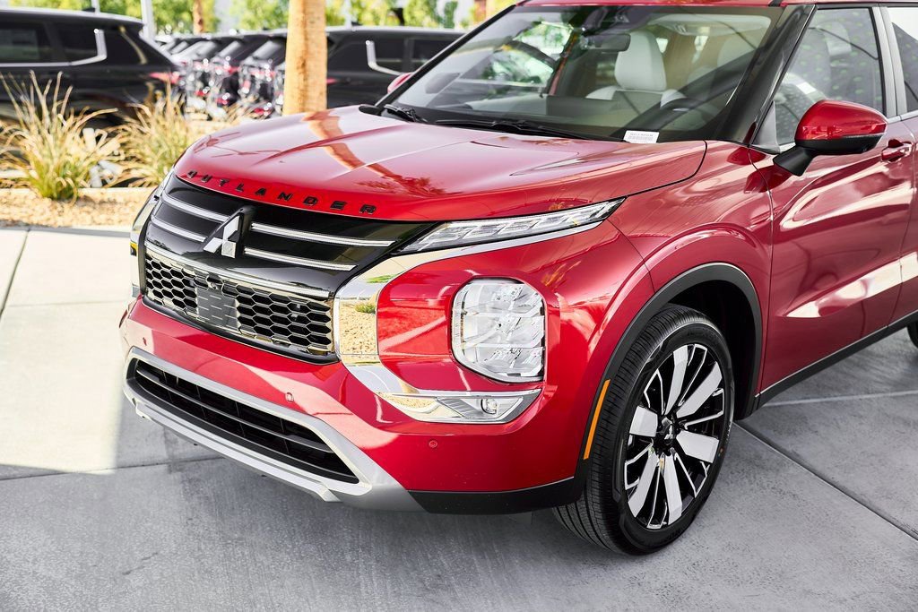 New 2026 Mitsubishi Outlander SE FWD image 5