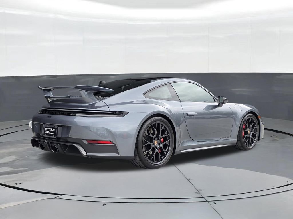 Certified 2026 Porsche 911 Carrera 4 GTS AWD/4WD image 7