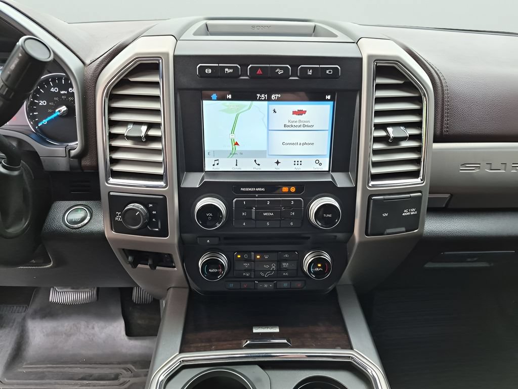 Used 2017 Ford F350 Platinum w/ Platinum Ultimate Package AWD/4WD image 29