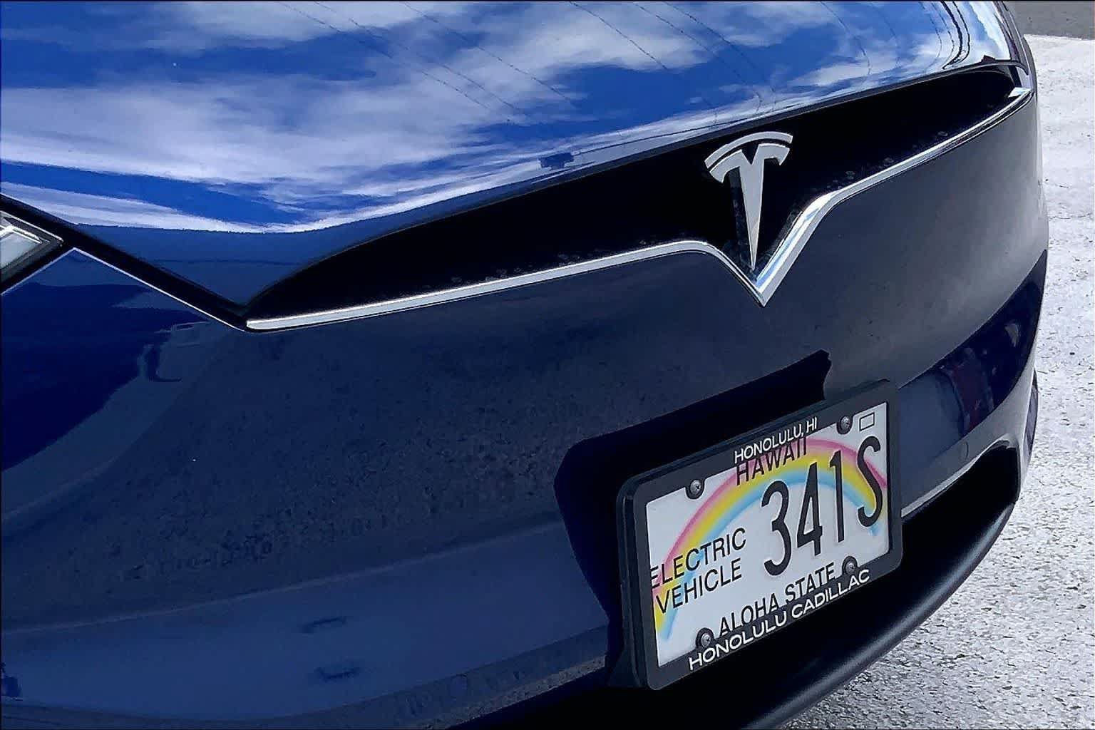 Used 2021 Tesla Model X Long Range AWD/4WD image 33