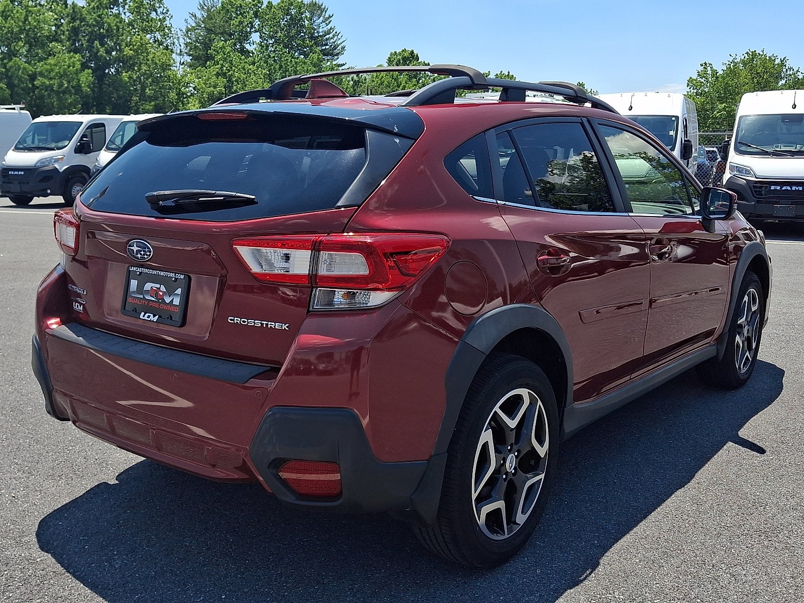 Used 2018 Subaru Crosstrek 2.0i Limited AWD/4WD video 4