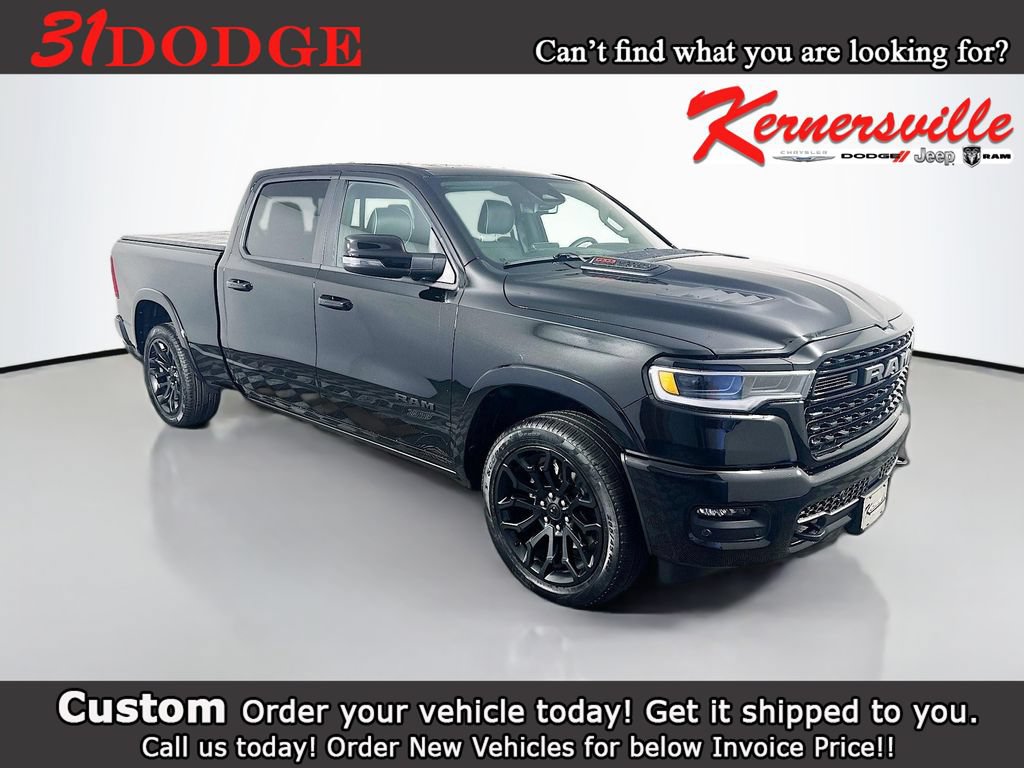 New 2026 RAM 1500 Limited AWD/4WD video 1
