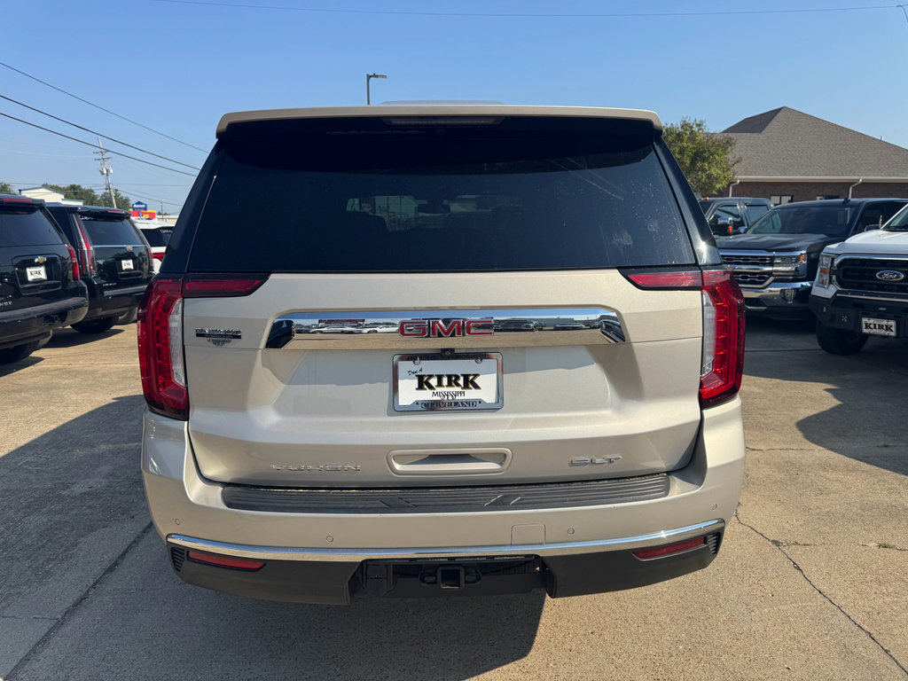 Used 2021 GMC Yukon SLT image 4