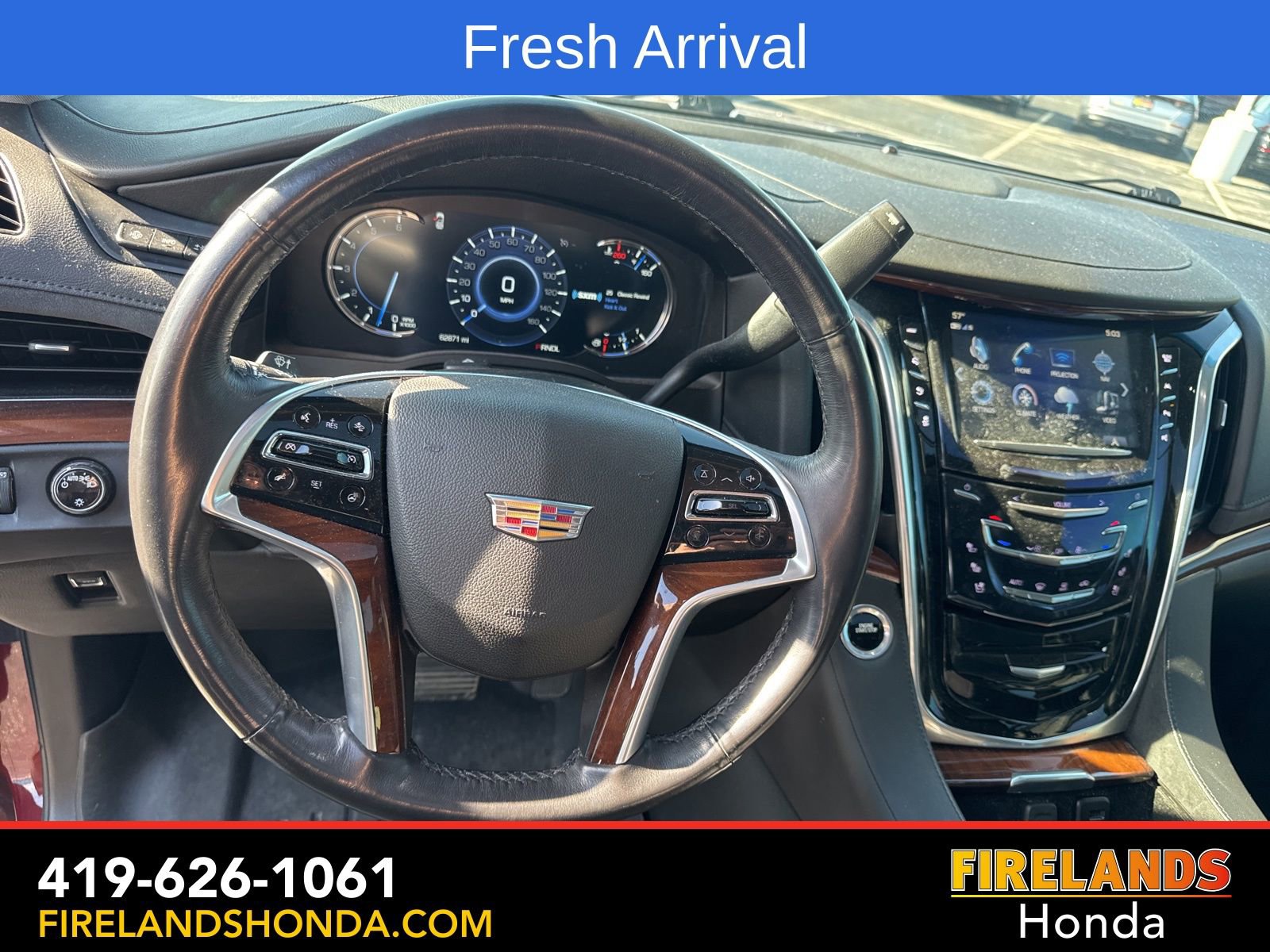 Used 2019 Cadillac Escalade Premium Luxury w/ LPO, Radiant Package image 20