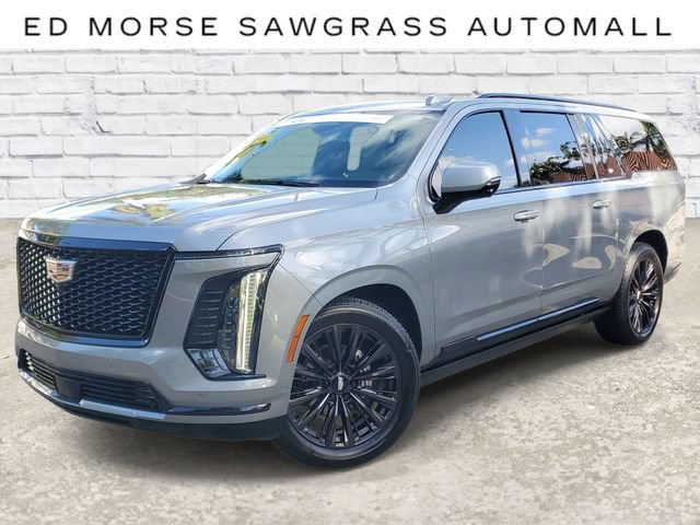 Certified 2025 Cadillac Escalade ESV Sport Platinum w/ LPO, ONYX Package