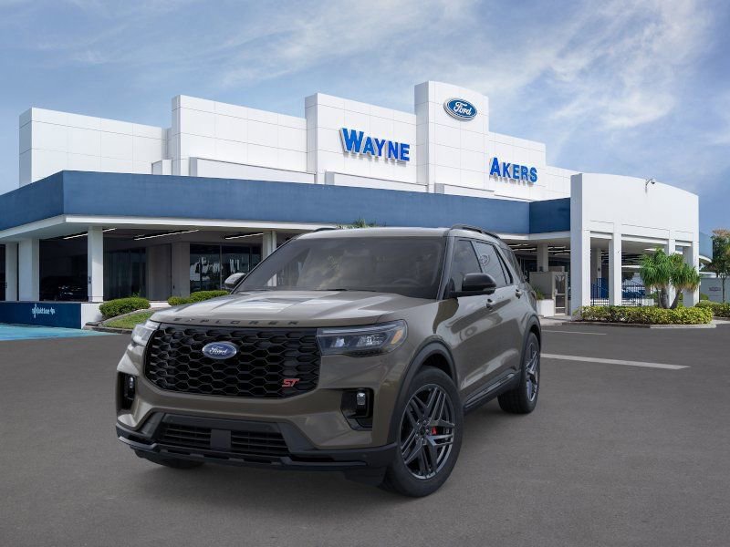 New 2026 Ford Explorer ST image 2