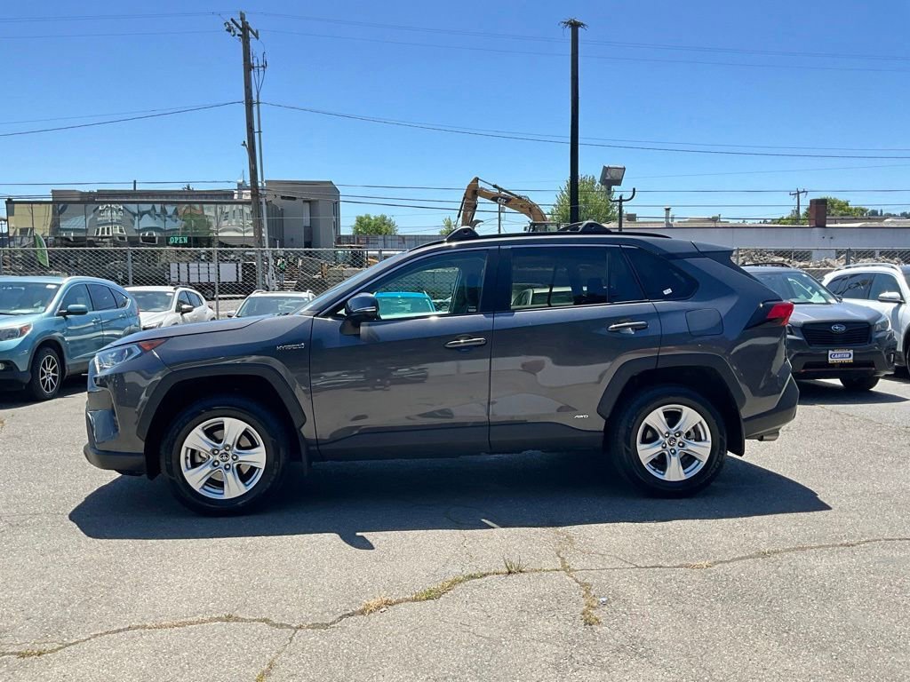 Used 2020 Toyota RAV4 XLE w/ Convenience Package AWD/4WD image 5