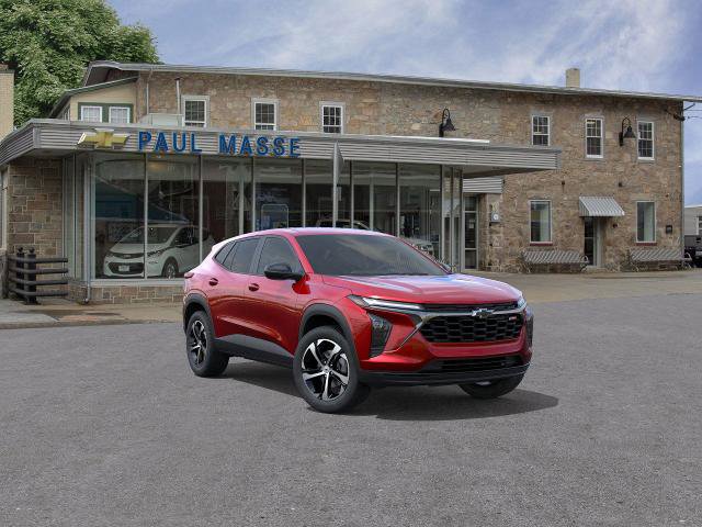 New 2026 Chevrolet Trax RS w/ Driver Confidence Package