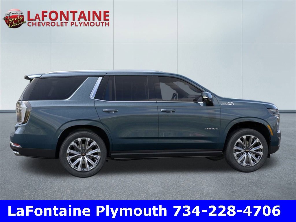 New 2025 Chevrolet Tahoe High Country w/ LPO, Illumination Package image 5