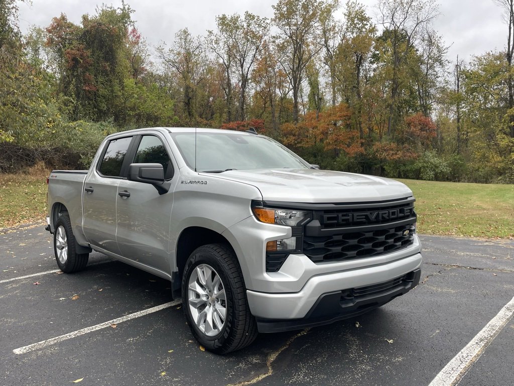 Certified 2022 Chevrolet Silverado 1500 Custom