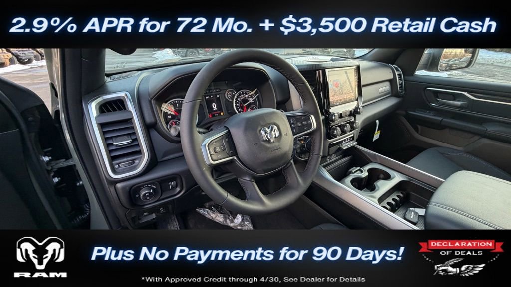 New 2026 RAM 1500 4x4 Crew Cab image 39